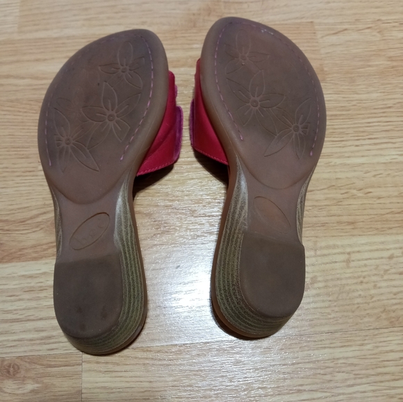 BOC by Born Sandals. Pink leather. Size 6. GUC. - Picture 8 of 9